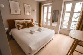 12.New Renovated Studio#Invalides#Effeil Tower#